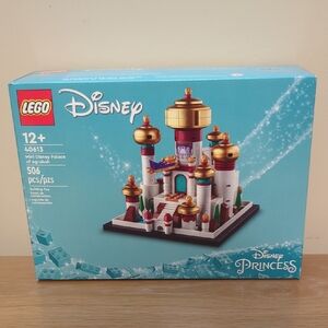 LEGO Disney Princess Mini Palace of Agrabah ( Aladdin)  Brand New